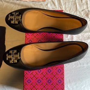 Tory Burch flats practically brand new